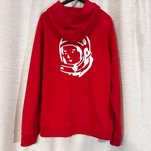 Billionaire Boys Club Red Hoodie – Astronaut Logo – Size XXXL - Picture 2 of 5